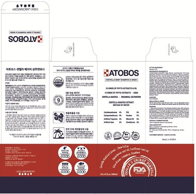Image Of Carton (Atobos Centella Baby Shampoo And Wash Carton)